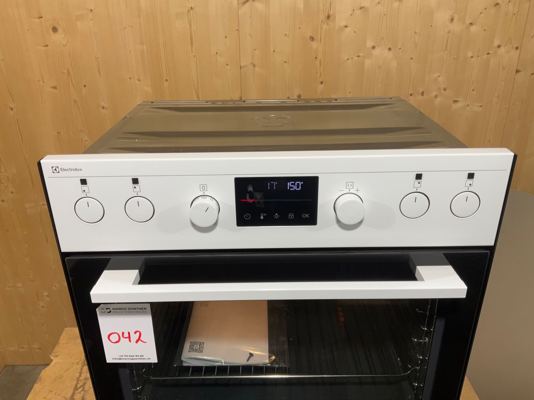 Electrolux Cucine: 042 Electrolux Einbauherd SMS Weiss 76x55cm – Nuovo (secondo la descrizione) da Derendingen venduto da Meisterstuecke 3