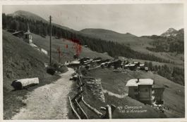 Chandolin  VS   (Val d'Anniviers) voir franchisement en 1942