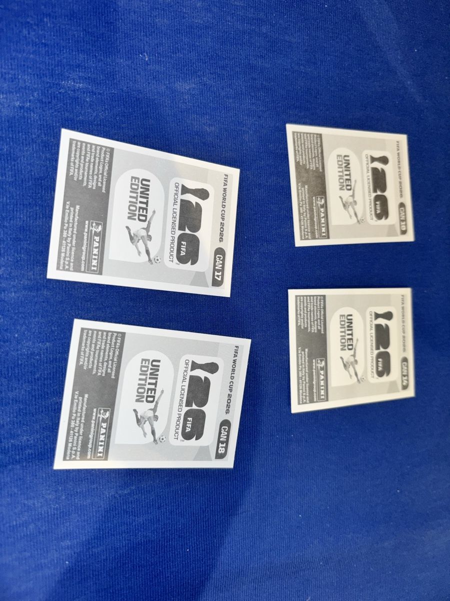 Panini Carte collezionabili: Canada panini neu 4x – Nuovo (secondo la descrizione) da Olten venduto da Melxnie_46 1
