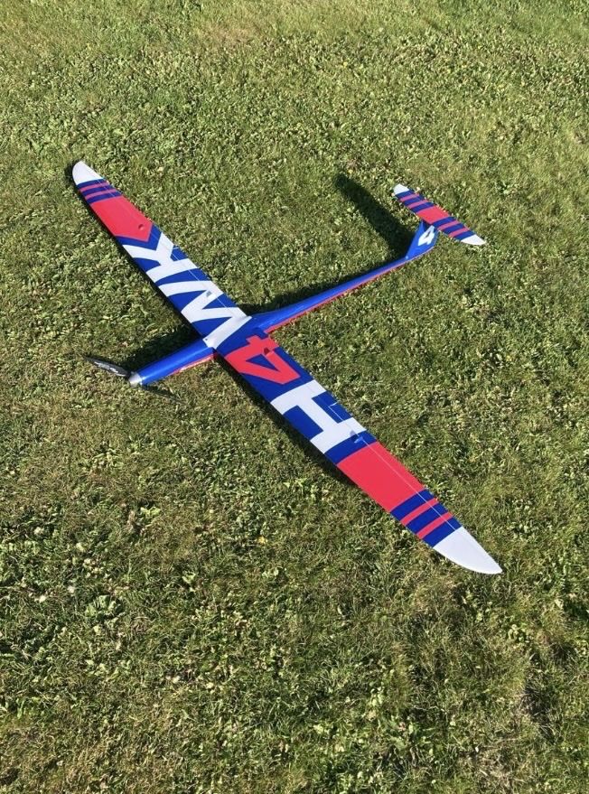 RC Kits de montage: D-Power Hawk 4 Hotliner 1900mm – D'occasion à Zollikofen par Torque86