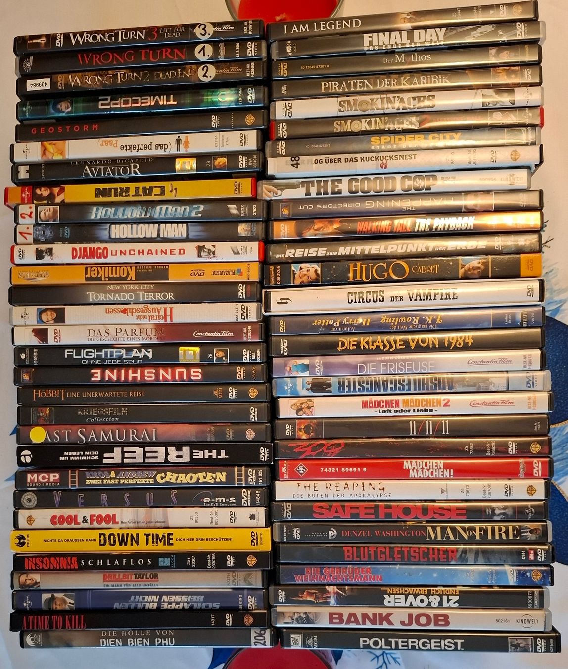 Alle DVDs: DVD-Sammlung 60 Stück – Gebraucht aus Bottmingen von Chnueppeli 3