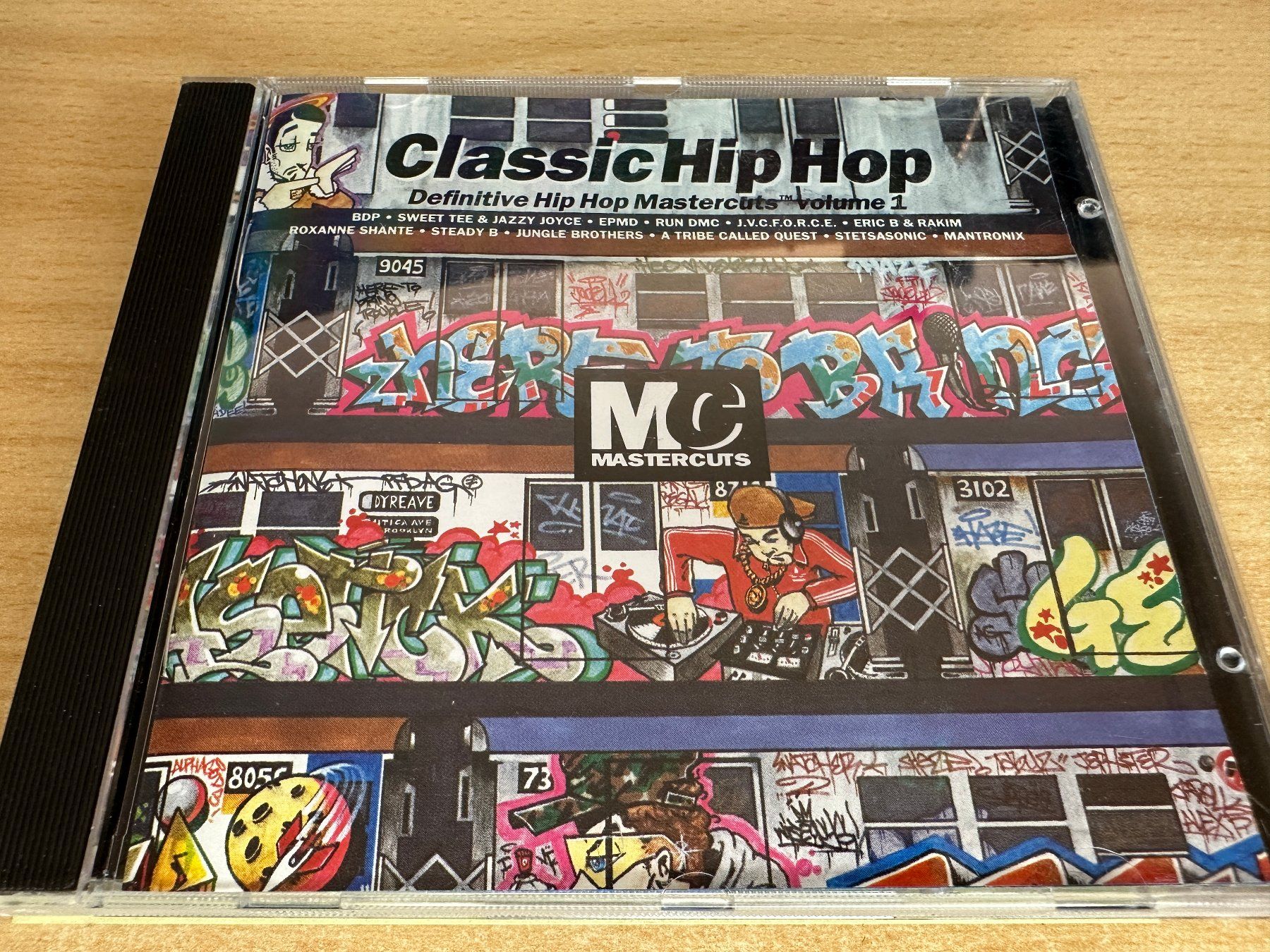CDs: J0 Various – Classic Hip Hop Mastercuts Volume 1 – Gebraucht aus Rikon im Tösstal von Alpenmutz