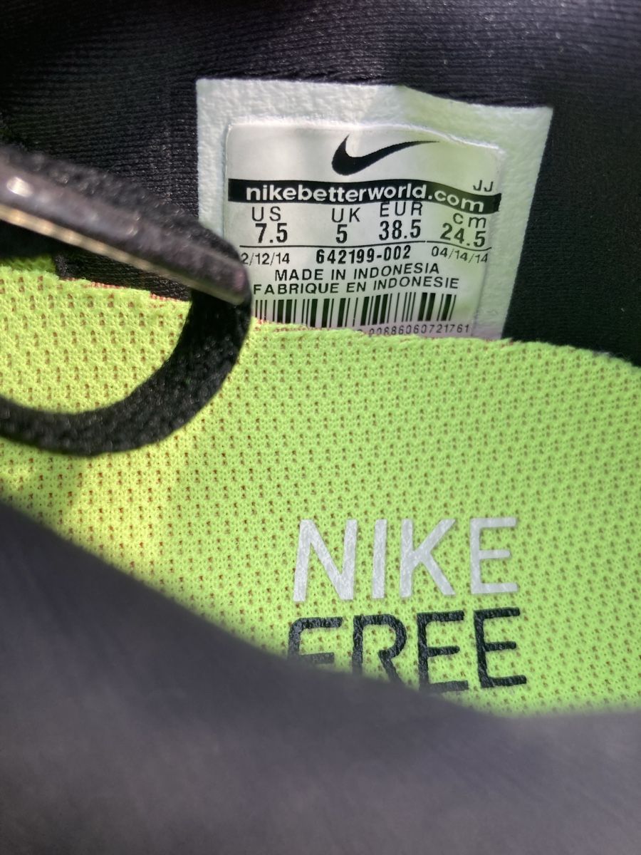 Nike Scarpe da donna: Nike Free 5.0 – Usato da Hilfikon venduto da R1racer 2