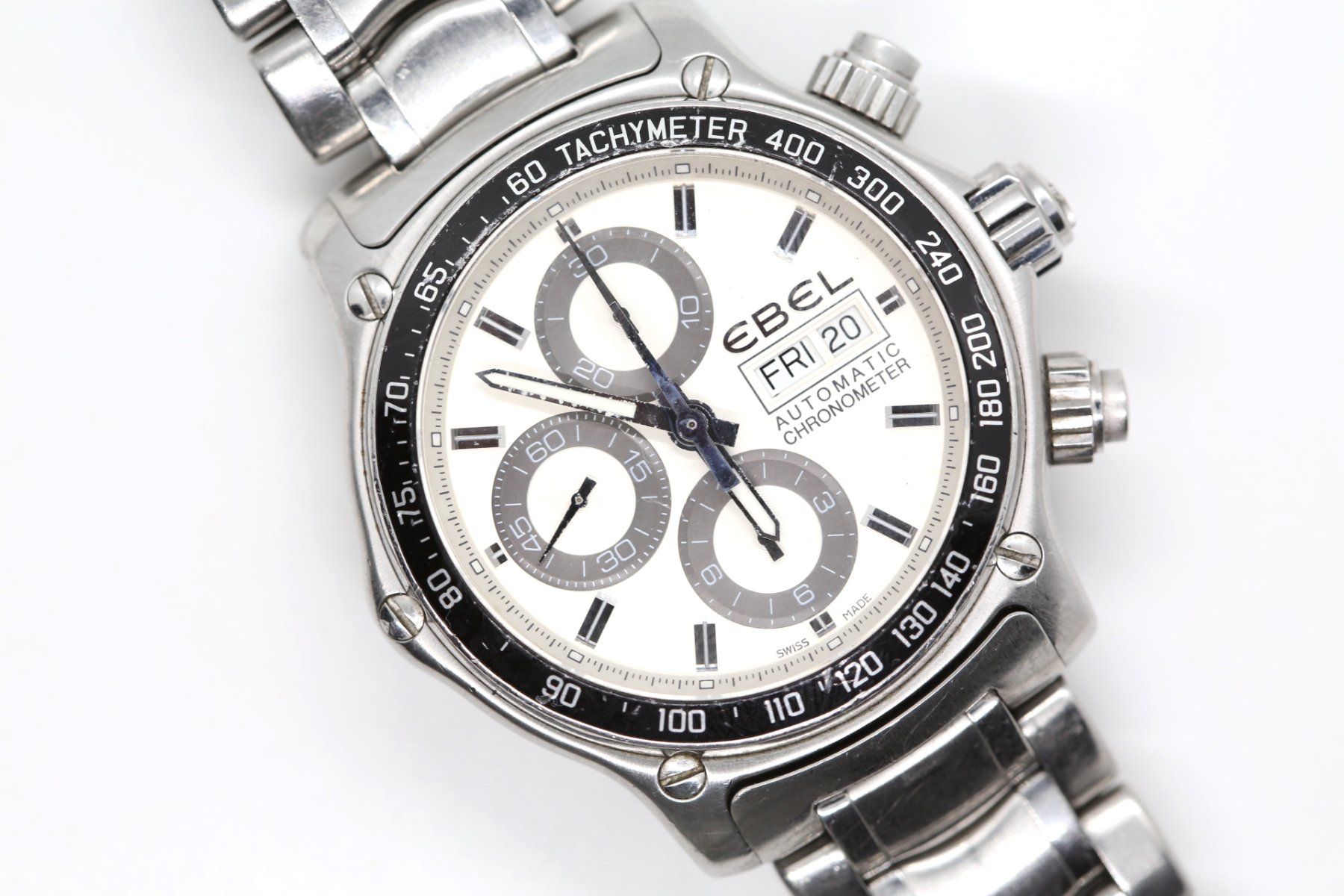 Ebel Orologi: Ebel 1911 Discovery – Usato da Reinach BL venduto da Han-Numismatik 2