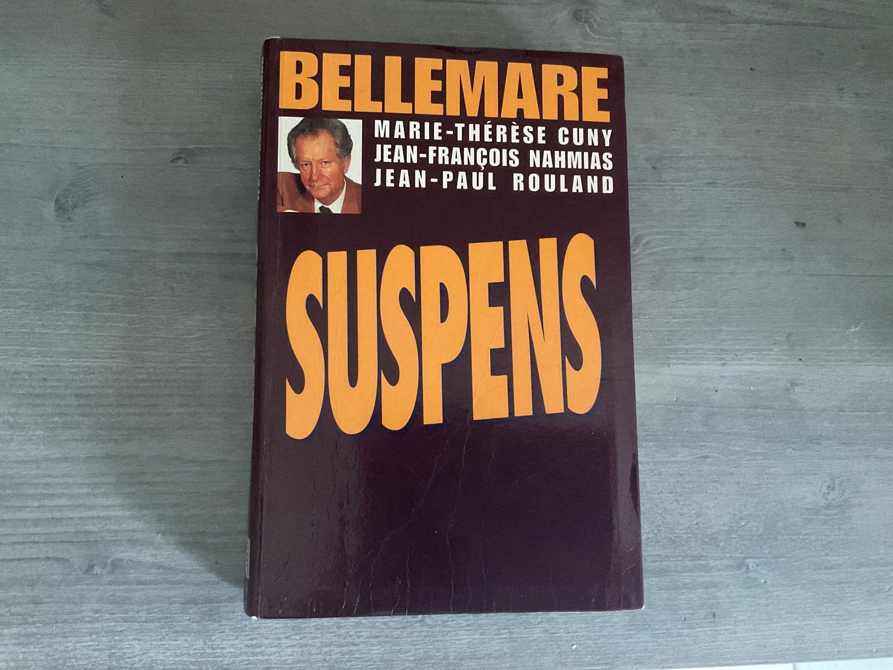 Libri: Pierre Bellemare Suspens grand format – Usato da Avenches venduto da Optimus_
