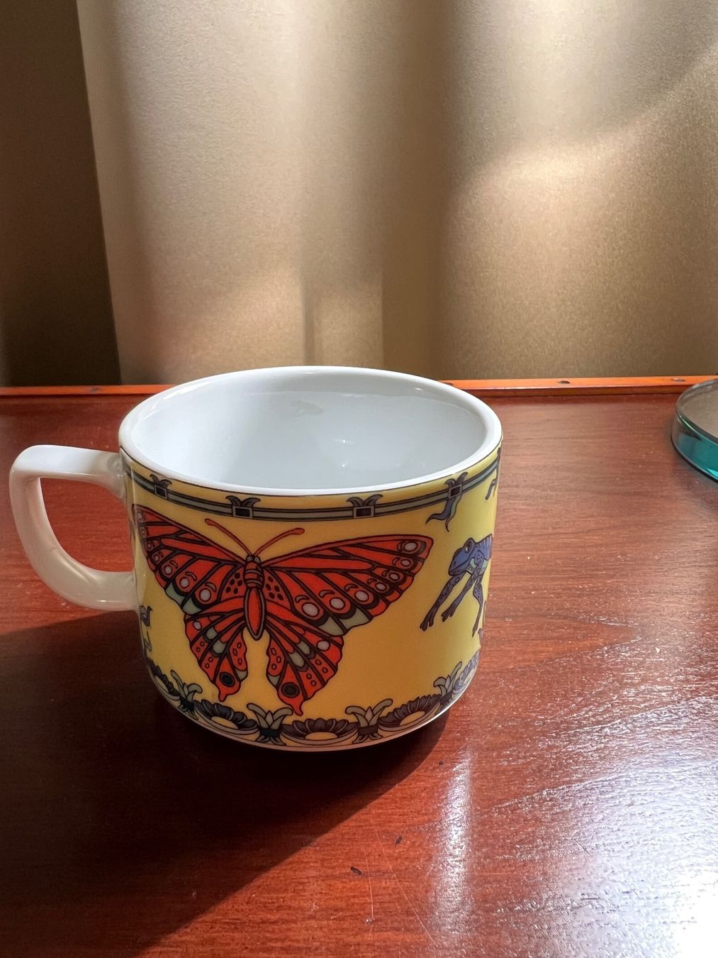 Bopla Geschirrsets: Bopla! Tasse mit Unterteller, gebraucht – Gebraucht aus Iragna von Flips03 5