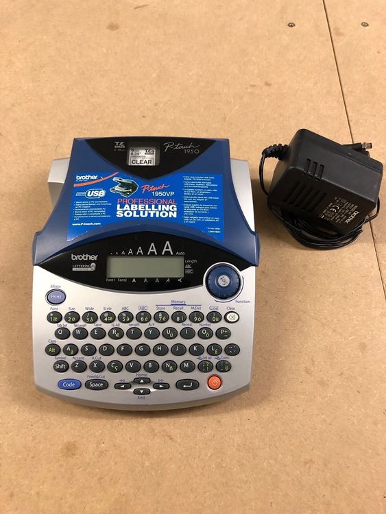 Brother PTouch 1950VP Beschriftungsmaschine Kaufen auf Ricardo