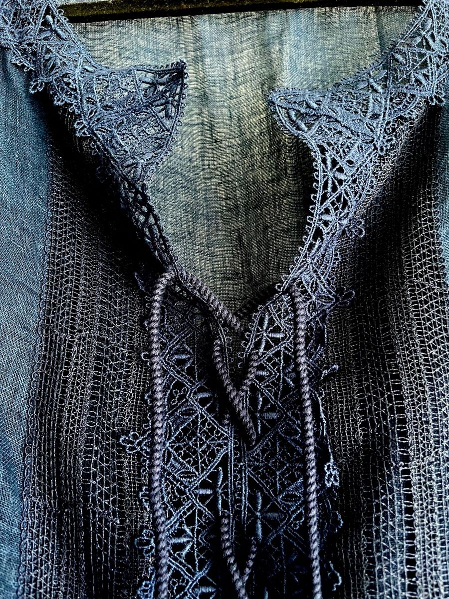 Ermanno Scervino Kleider: Ermanno Scervino Caftan XL – Gebraucht aus Genève von gvokiii 4