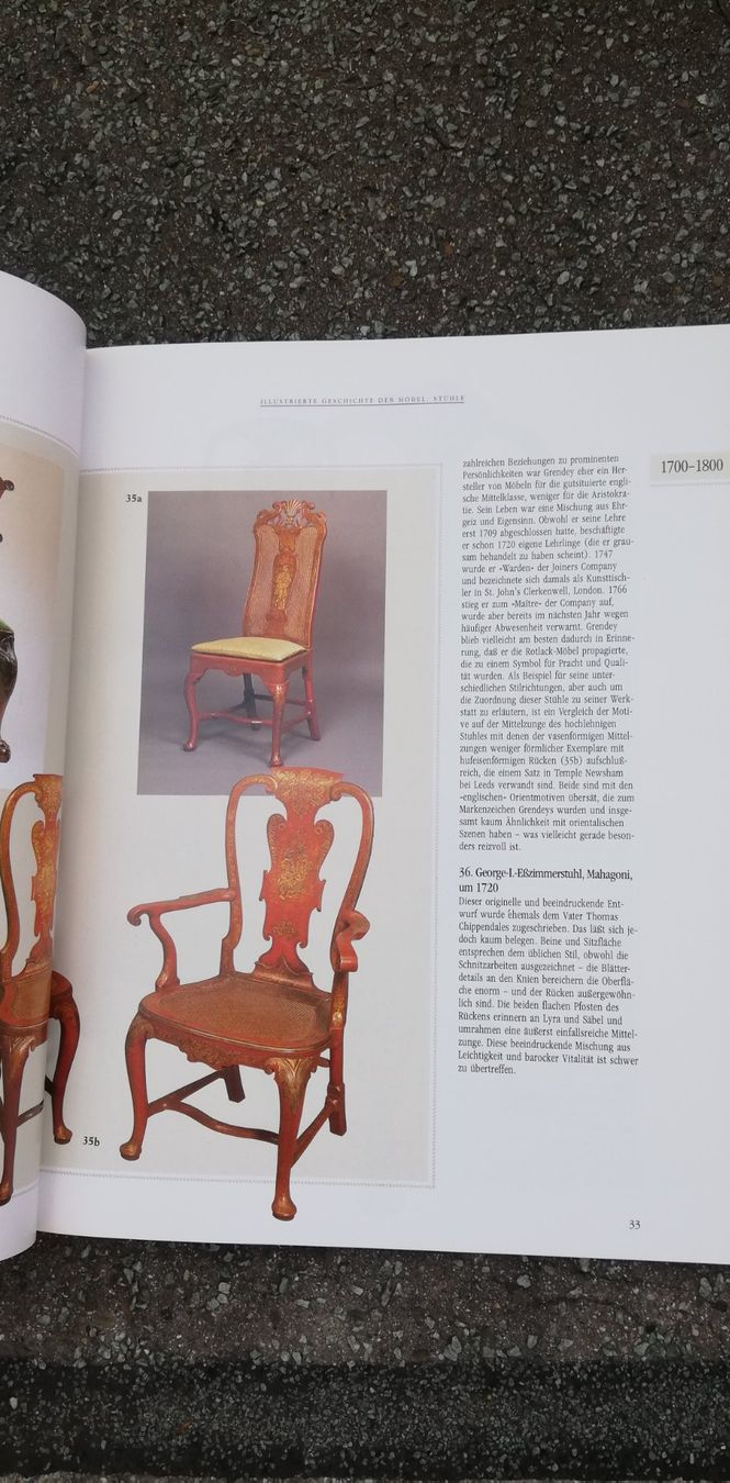 Libri: Stühle - Illustrierte Geschichte der Möbel – Usato da Thun venduto da Matthias72 6