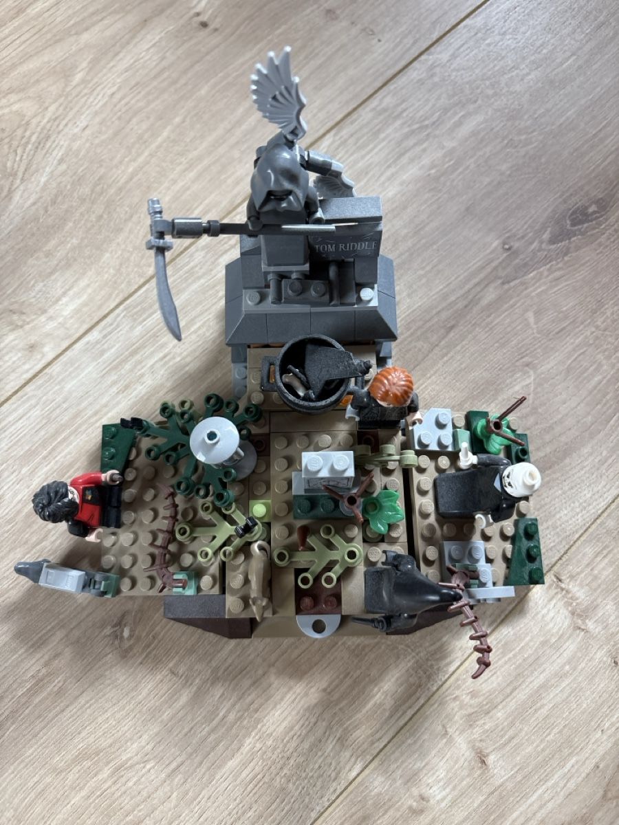 Lego Kit di costruzioni: LEGO Harry Potter 75965 La Montée de Voldemort – Usato da Genève venduto da vqu_m2sm 1