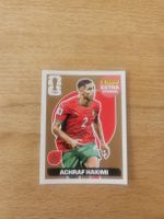 Panini WM 2026 Sticker Achraf Hakimi Extra Sticker braun