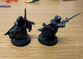 Games Workshop Herr der Ringe – 2 Nazgul (Zinn)