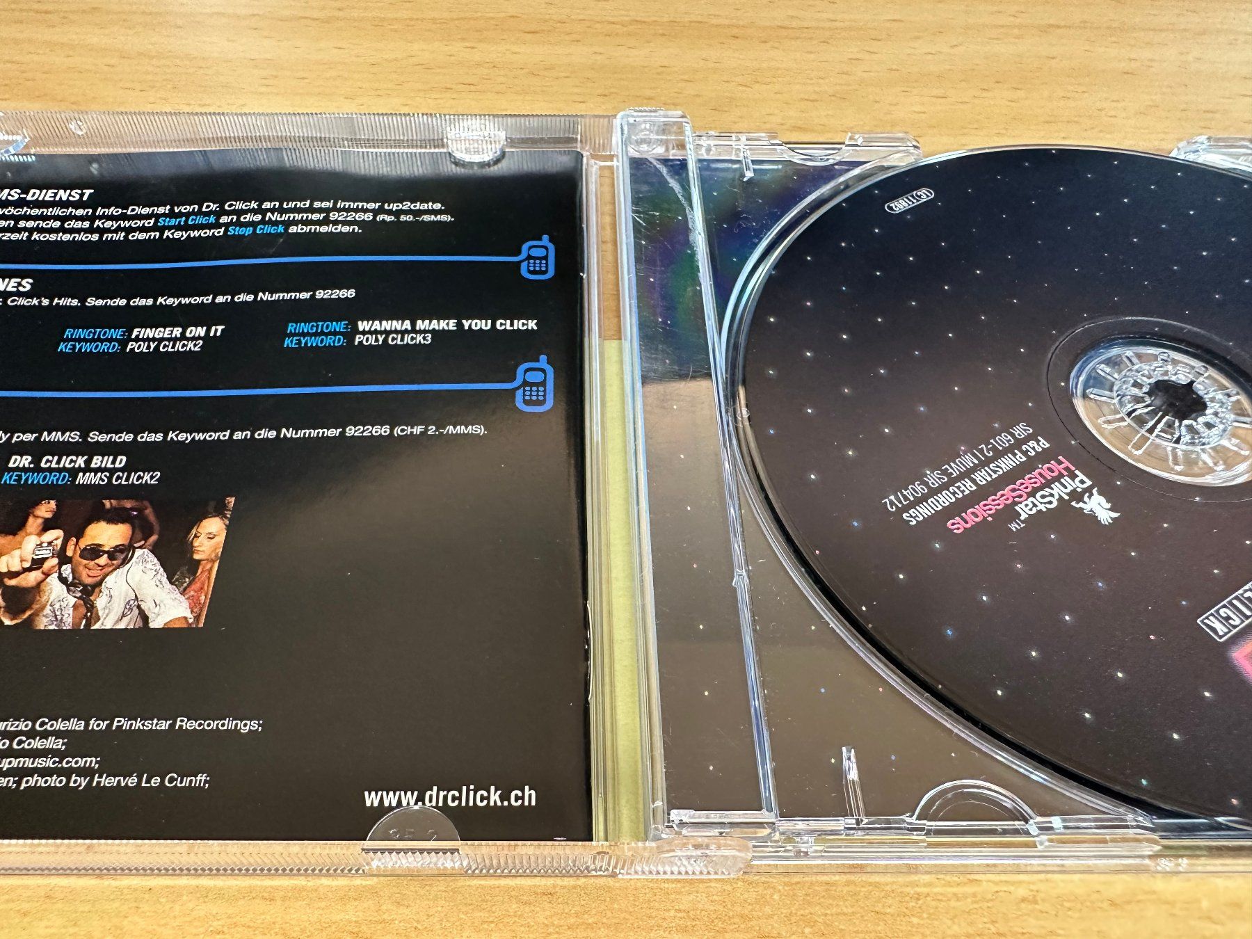 CD: Dr. Click - I Wanna Make You Click – Usato da Rikon im Tösstal venduto da Alpenmutz 2