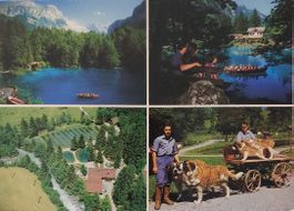 BLAUSEE  -  LAC BLEU