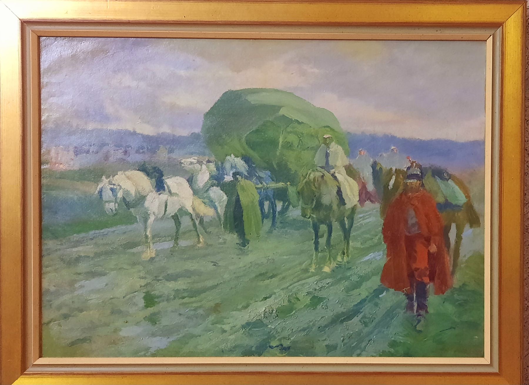 Gemälde: LOUIS DUNKI 1856 - 1915 – Gebraucht aus Genève von Enigme8