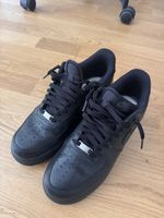 Nike Air Force 1 Turnschuhe Schwarz Grösse
