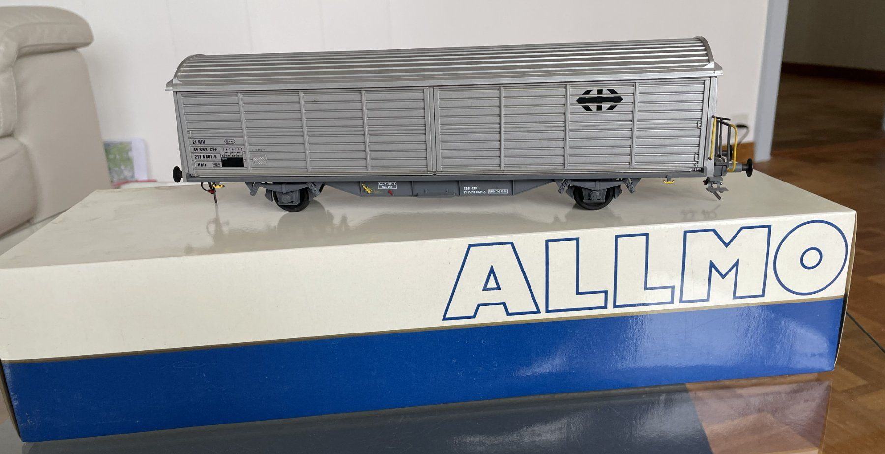 SBB/CFF/FFS Modellini di ferrovie: 3 SBB Hbils von ALLMO Superior Models – Usato da Emmenmatt venduto da BLS-Re425 2