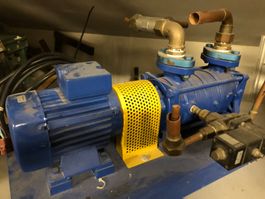 Vakuumpumpe für 3phasigen Anschluss 3x400V