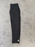 Adidas Leggings Schwarz Groesse M neuwertig