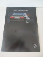 PROSPEKT MERCEDES 190E 2.5-16V