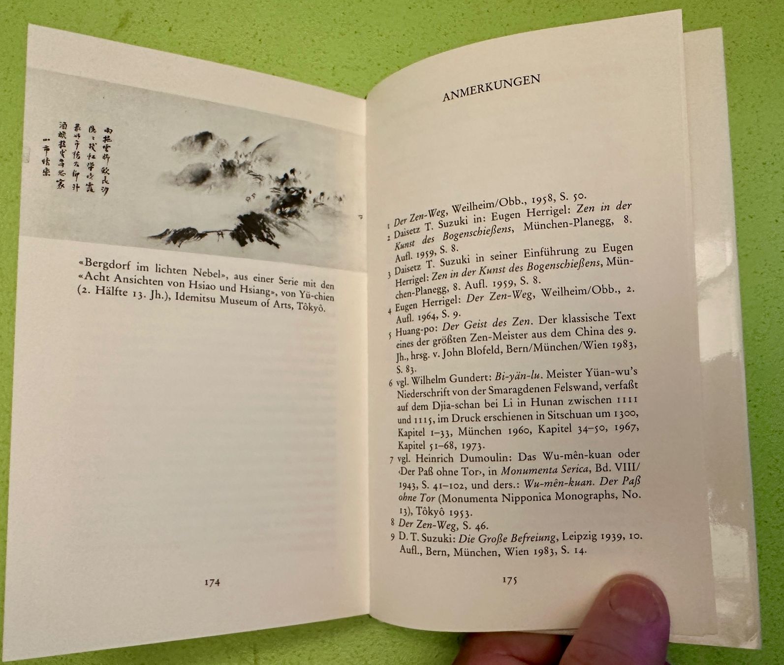 Libri: Helmut Brinker: ZEN in der Kunst des Malens. – Usato da Zürich venduto da allp 8