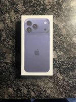 neues iphone 17 pro max 256gb deep blue 12M Garantie