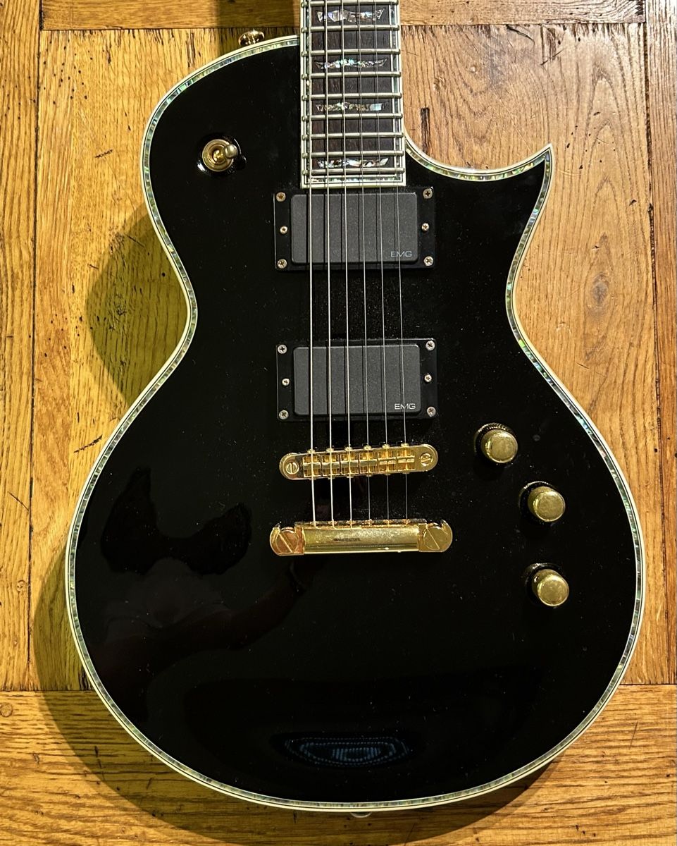 Esp Musikinstrumente: ESP Ltd EC 1000 Electric Guitar EMG – Gebraucht aus Bergdietikon von SoundFactory