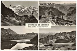 Verbier - 4 Bild AK