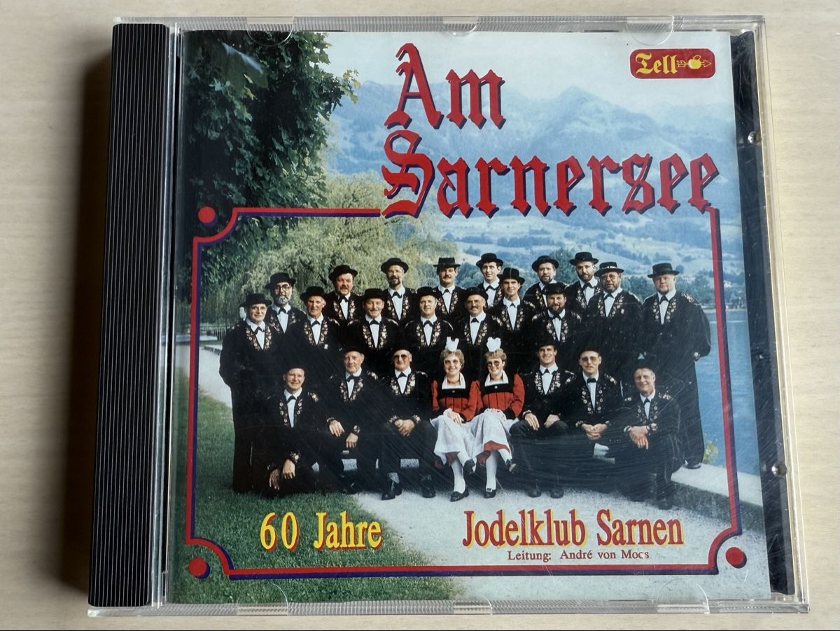 CD: CD Jodelklub Sarnen "Am Sarnersee" – Usato da Oberried Brienz venduto da Chyara