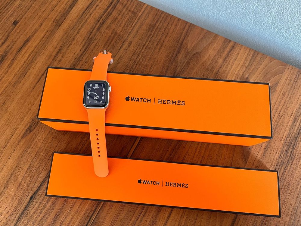 Hermes 40mm apple outlet watch