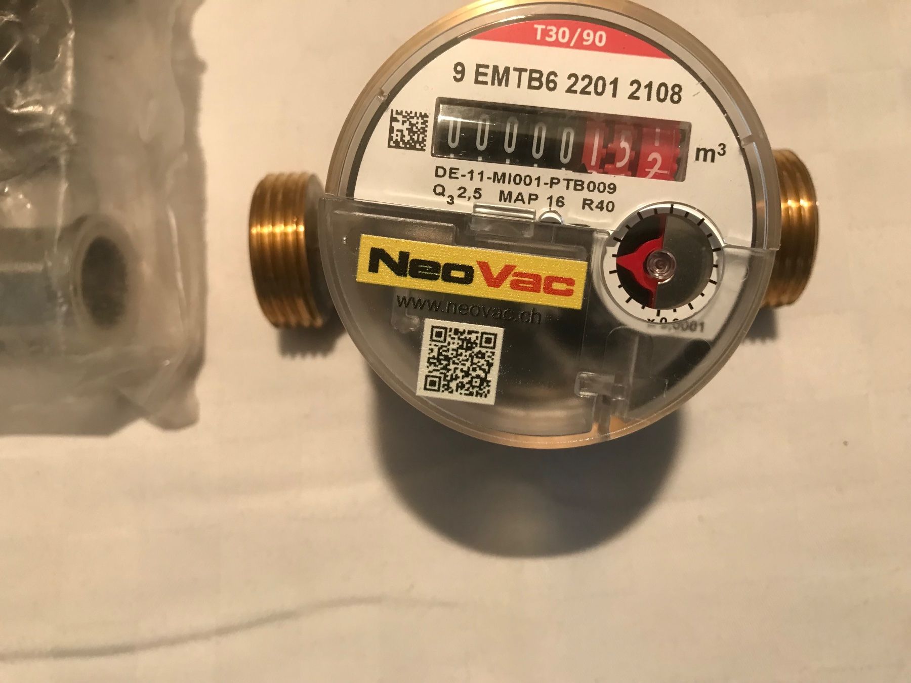 Misurare: Warmwasserzähler Neo Vac, 3/4" – Nuovo e nell'imballaggio originale da Winterthur venduto da efant12 1