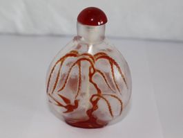 Snuffbottle, Schnupftabak Flasche China