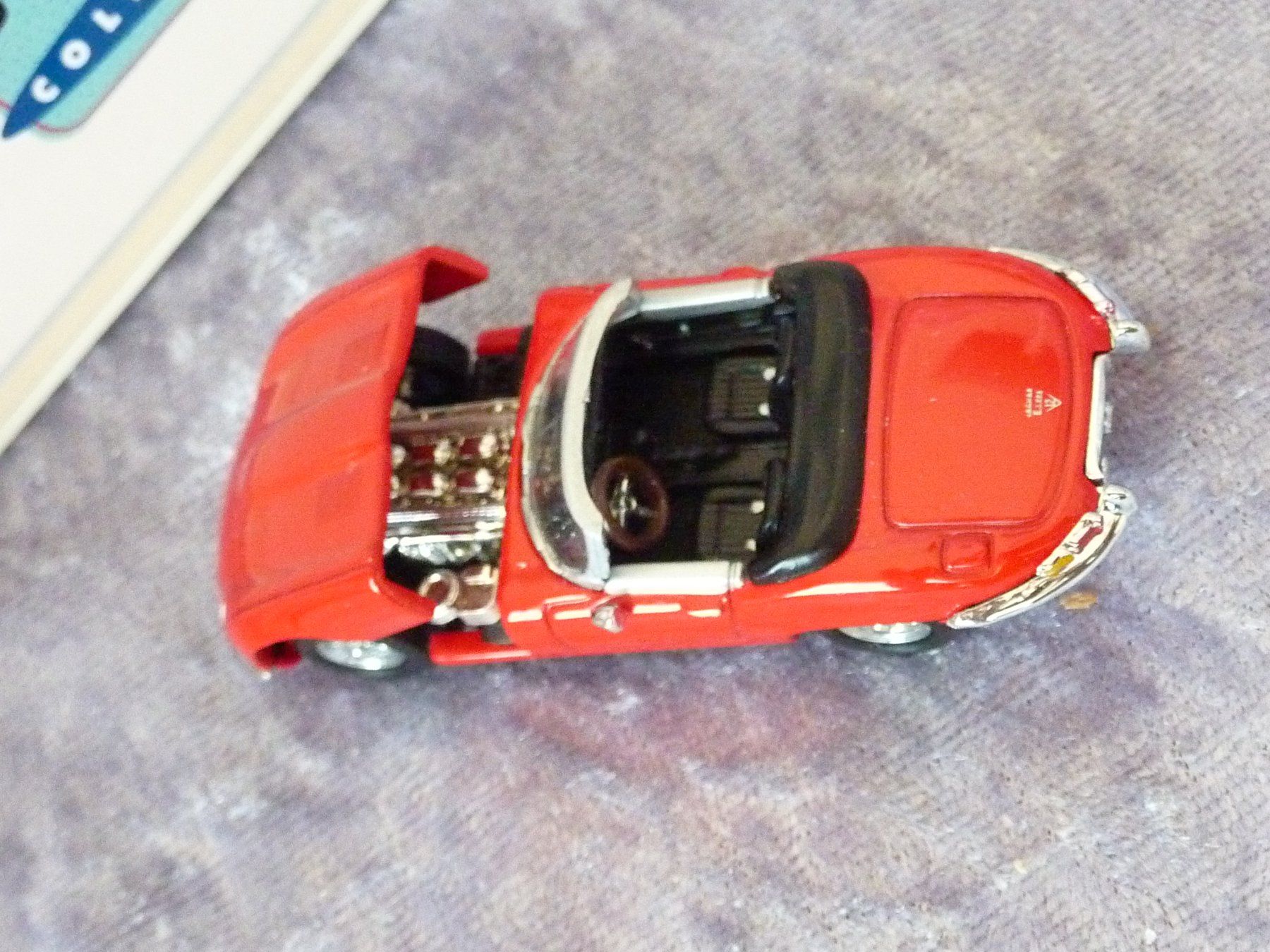 Hot Wheels Voitures modèles: Jaguar E Type Jay Leno  1:64 – Neuf avec emballage d'origine à Dürrenäsch par Cobra1ch 2