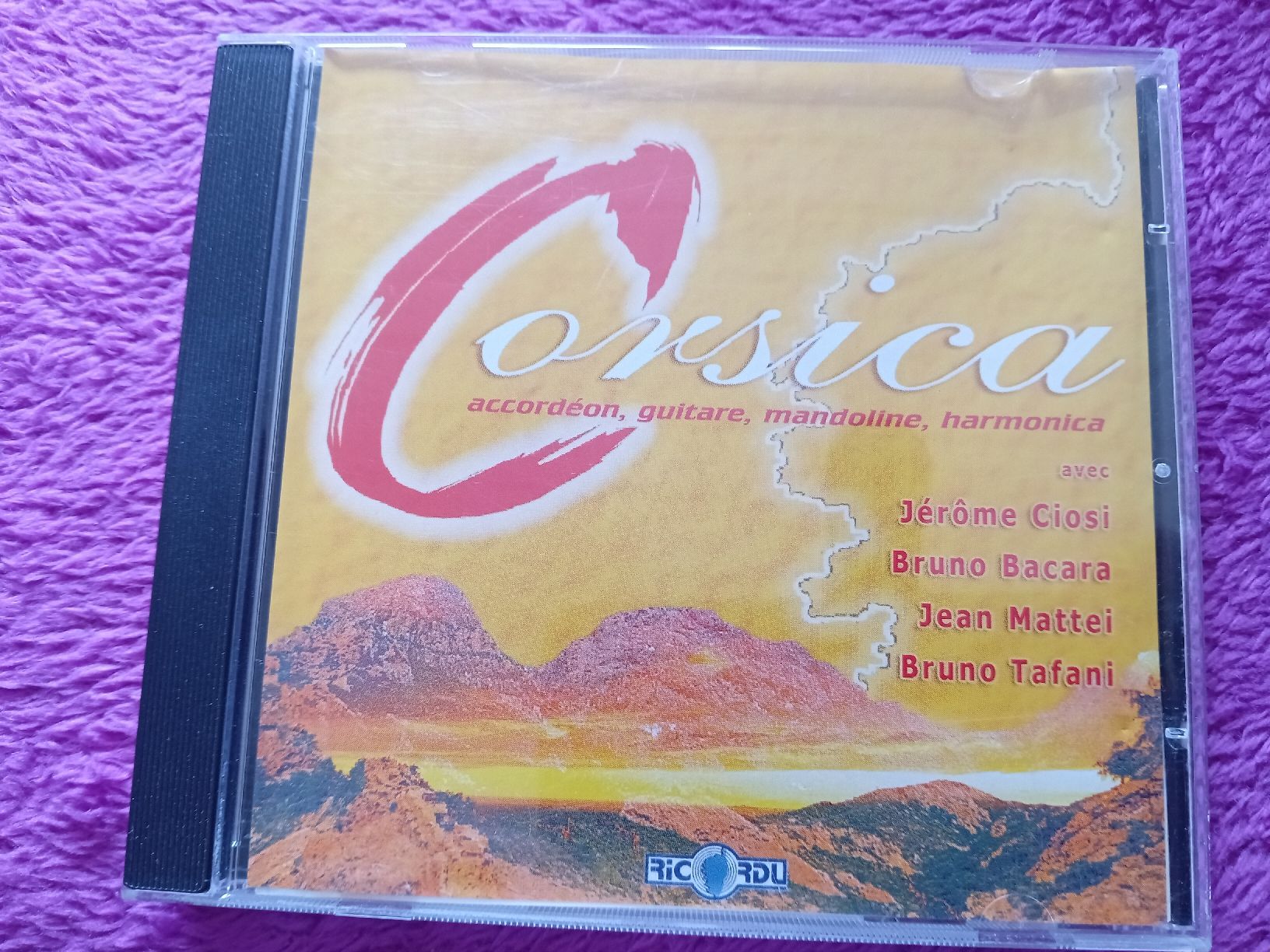 CDs: CD Corsica – Gebraucht aus Witterswil von hele04