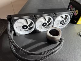 Corsair iCue Link H150i LCD Wx Lüfter