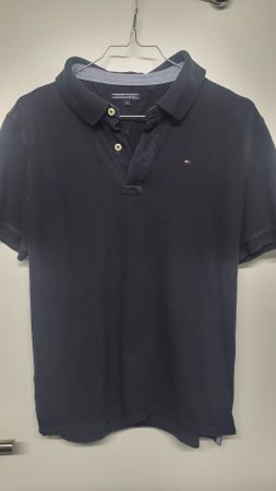 Tommy Hilfiger Poloshirt Grösse 176 schwarz