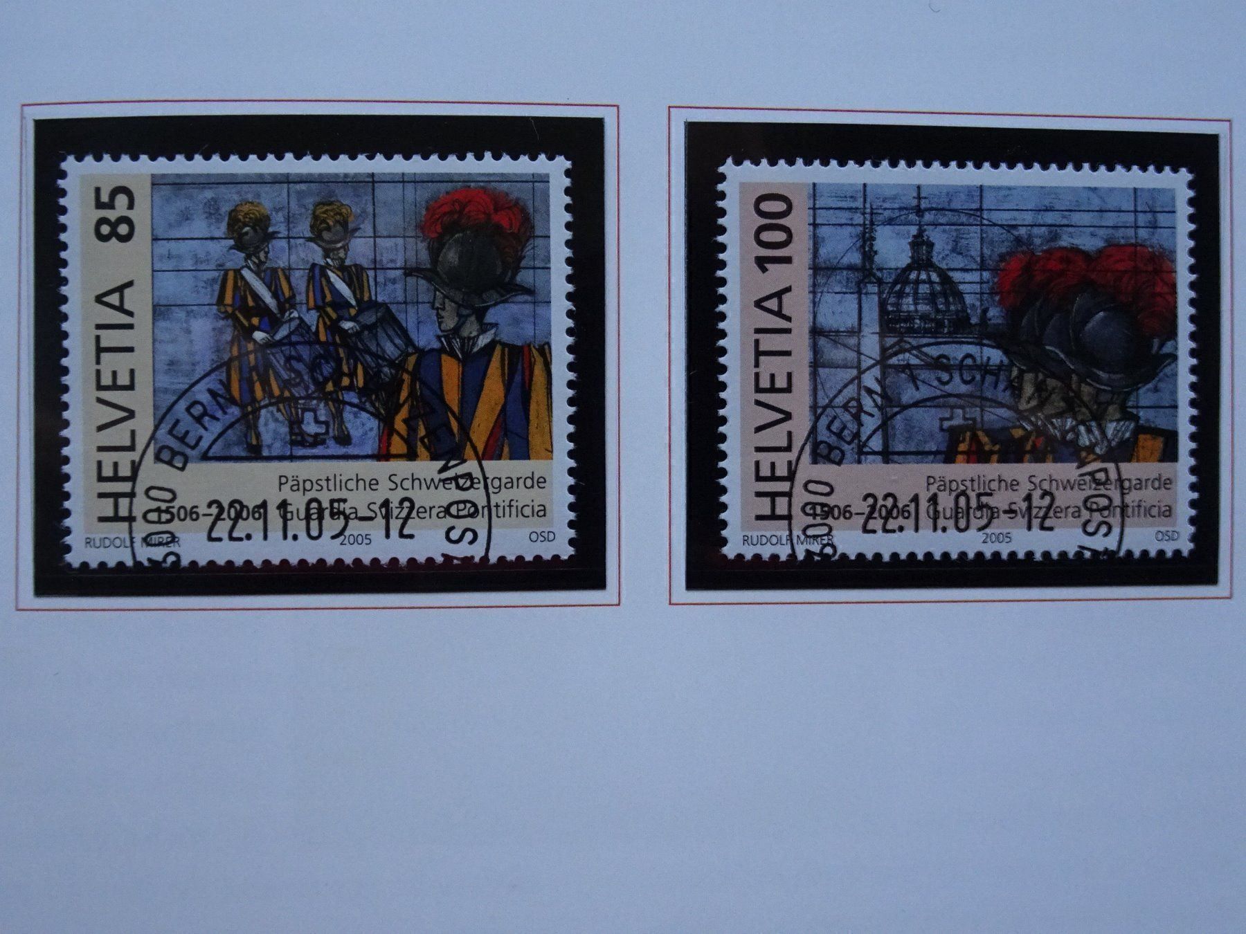 Alle Briefmarken: 2005 – Neu (gemäss Beschreibung) aus Aadorf von Chnorli-Furz