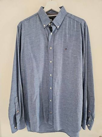 Hemd Tommy Hilfiger Blau M