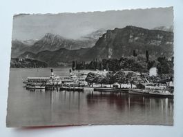 Luzern Alpenansicht 1940