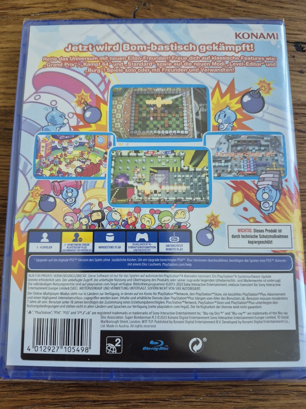 Sony Giochi: Super Bomberman R2 - PS4 - Neu und Originalverpackt – Nuovo e nell'imballaggio originale da Oberembrach venduto da giu_7ksd 1