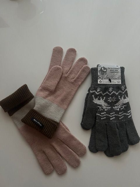 Guanti & manicotti: MarcO`Polo Handschuhe Gr. M NEU! – Usato da Walenstadt venduto da ricamul 1