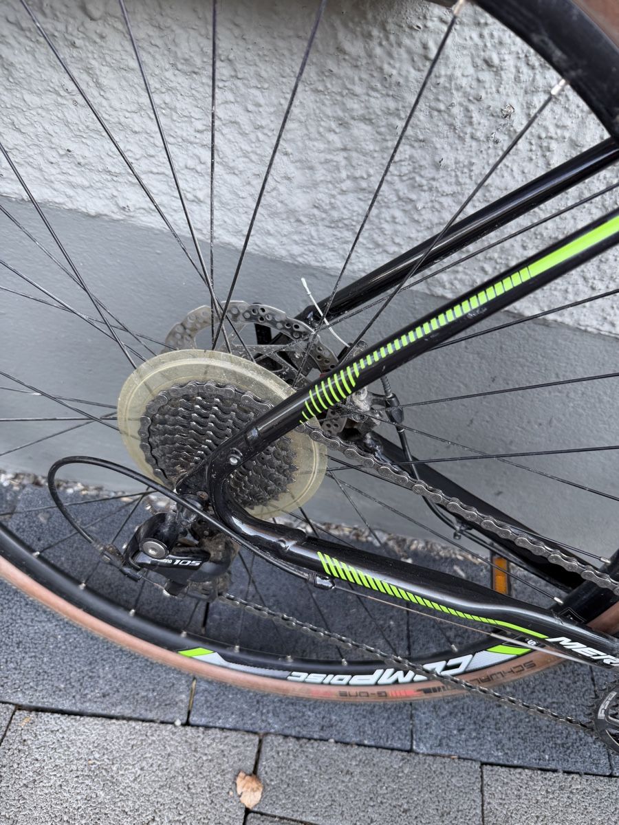 Merida Biciclette: Merida Cyclo Cross 500 – Usato da Murten venduto da Ski-Outlet 5