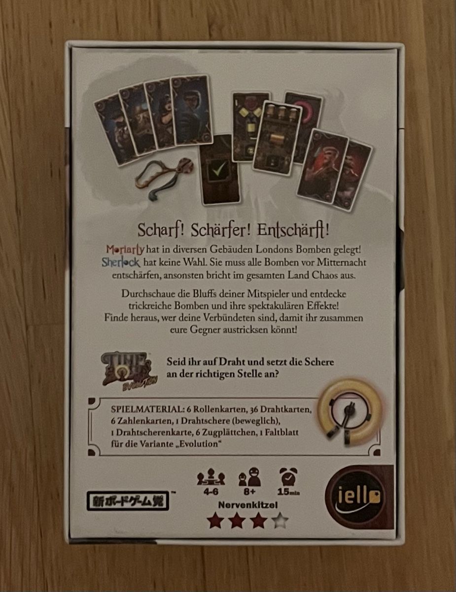 Giochi: Time Bomb evolution komplett – Nuovo (secondo la descrizione) da Zürich venduto da fud_89yr 2