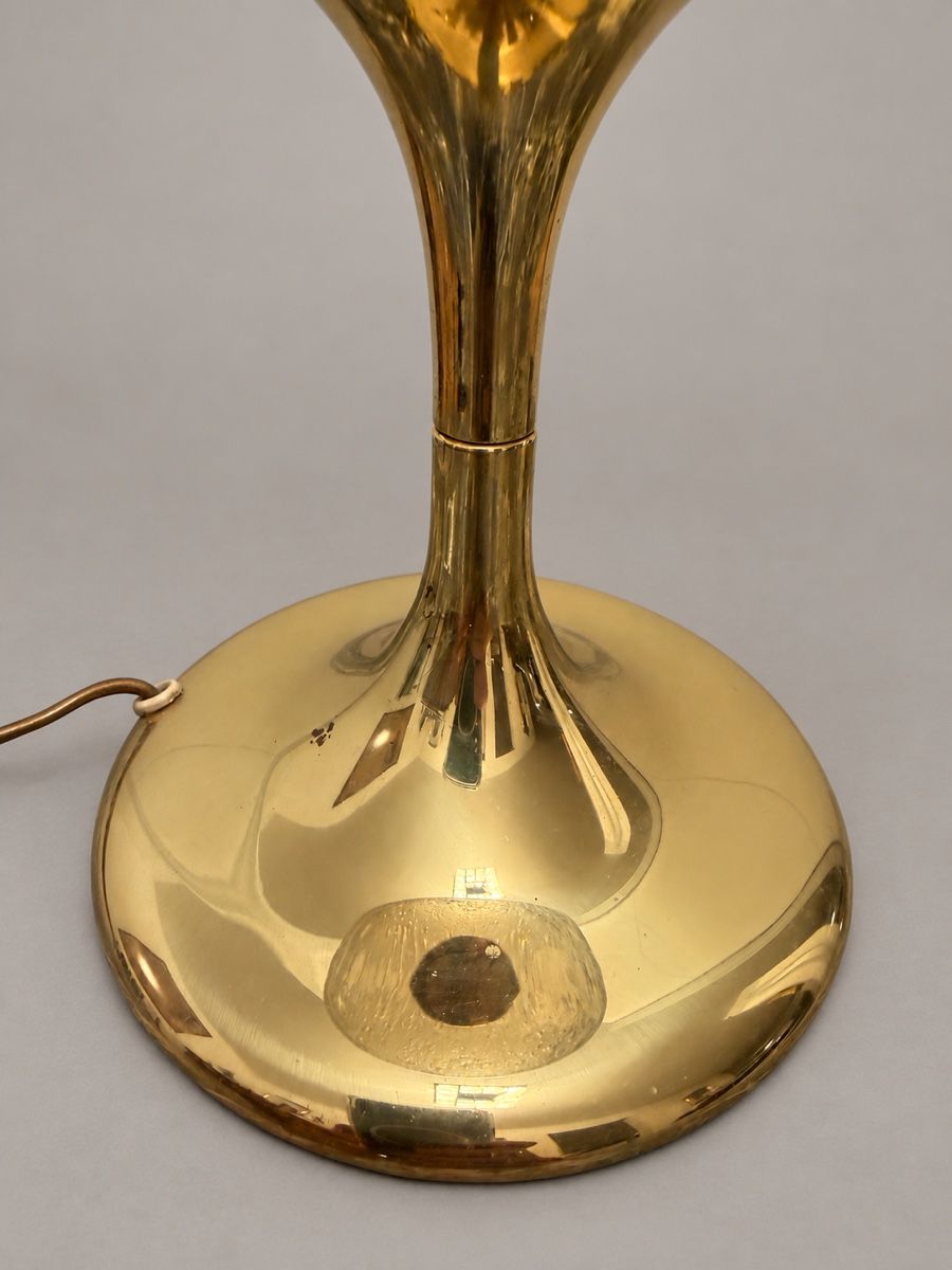 Temde Leuchten Lampade: Max Bill for Temde TS2 Brass Table Lamp   – Usato da Zuerich venduto da EMANUELEFEDERICO 5