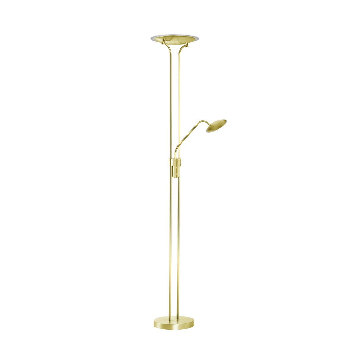 Lampen: LED Stehleuchte, CCT, 180 cm Höhe – Neu (gemäss Beschreibung) aus Kreuzlingen von Smart-Light 2