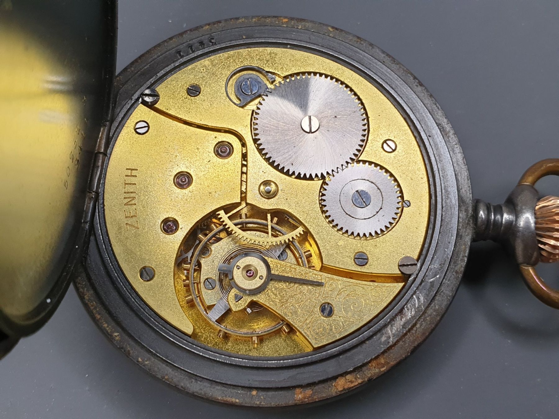 Zenith Uhren: Zenith - 52mm – Defekt aus Neyruz FR von Flyback 5