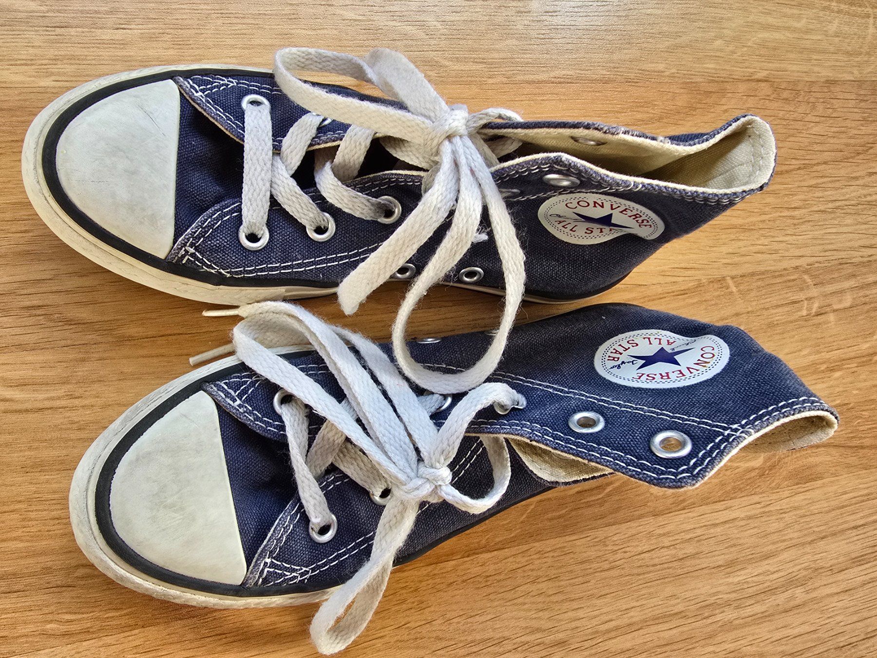 Converse Scarpe per ragazze: Converse All Stars, Gr. 31, Dunkelblau – Usato da Büttikon AG venduto da Amineah 1