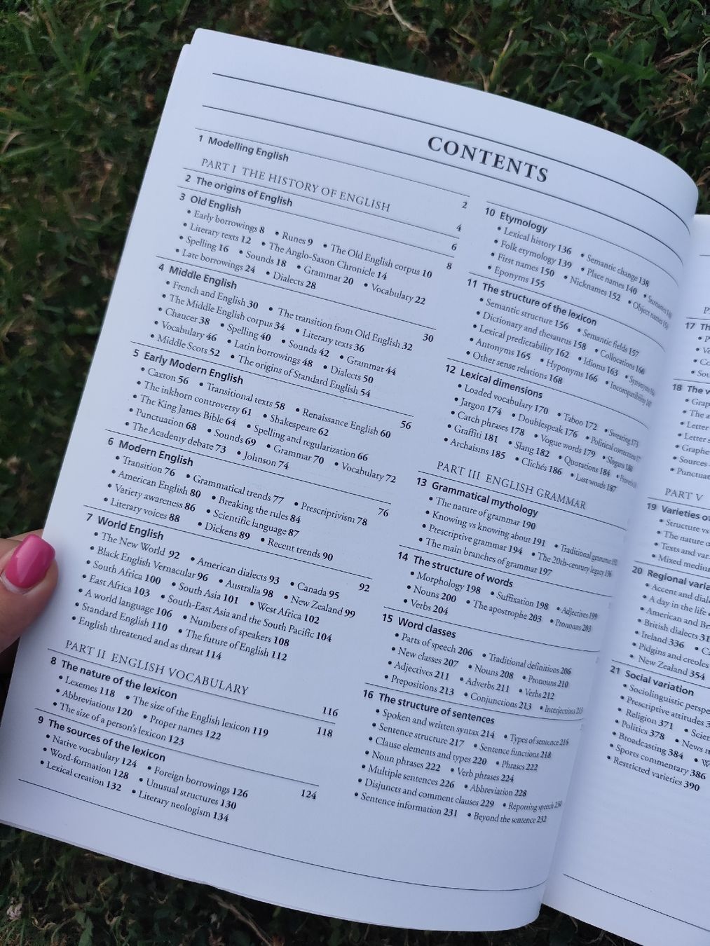 Libri: Cambridge Encyclopedia English Language David Crystal Book – Usato da Mägenwil venduto da VintageGirly 8