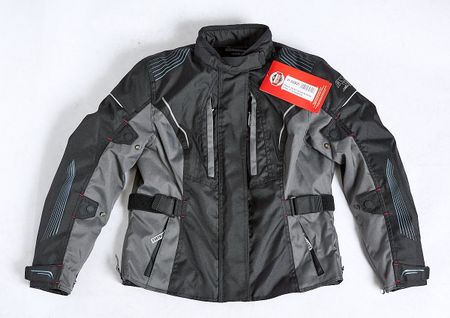 Fastway Season Damen Textiljacke Schwarz/Grau NEU!!!
