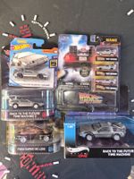 Lot modèles réduits voitures Back to the Future